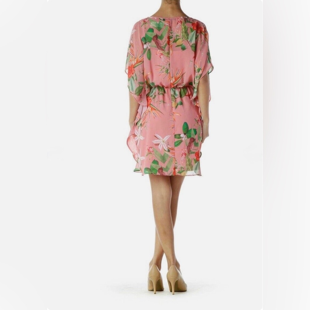 Express Tropical Mini Tunic Dress - Picture 12 of 15